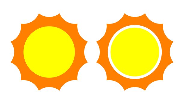 一组太阳线图标。星星、光、温暖、白天、沙滩、月亮、光线、热量、天空、夏天、日落、能量、紫外线。矢量图标的业务和广告图片下载