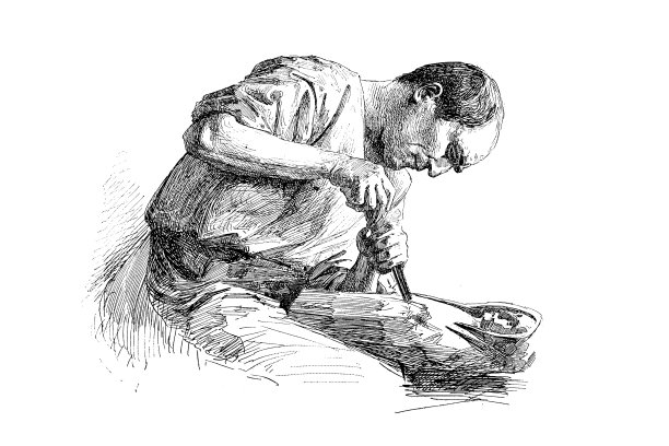 用凿子做木工图片下载