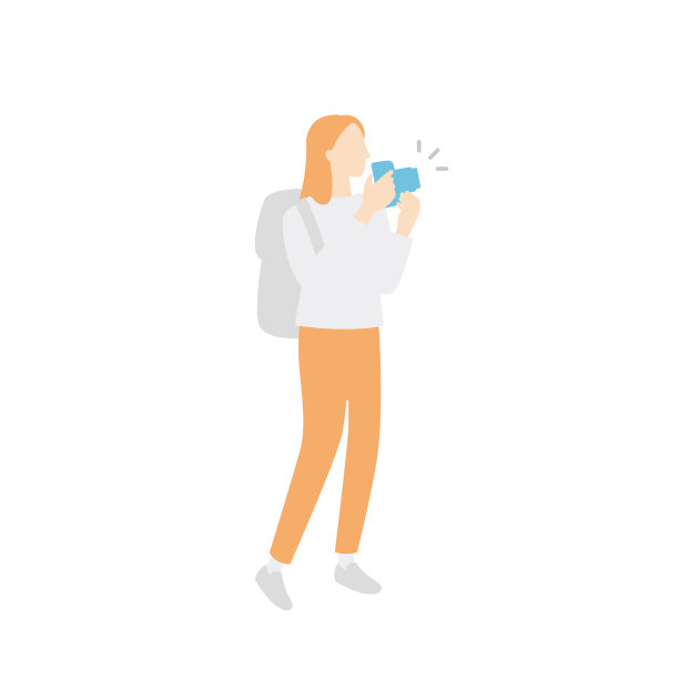 正在拍照的女人。她的旅行。摄影师,创造者。图片下载