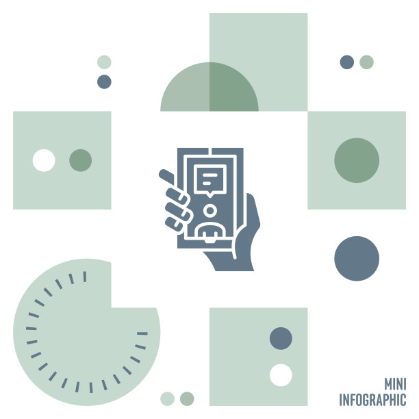 阿凡达迷你信息图表设计图片下载