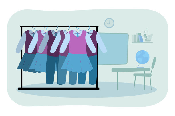 小学生被迫穿校服图片下载