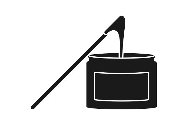 条带打蜡矢量图标图片下载