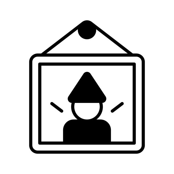 生日图像图标，聚会照片或事件图片矢量设计。图片下载