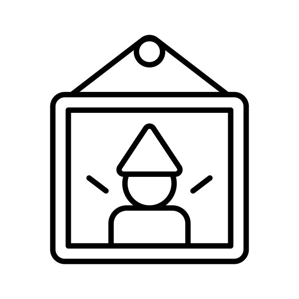 生日图像图标，聚会照片或事件图片矢量设计。图片下载