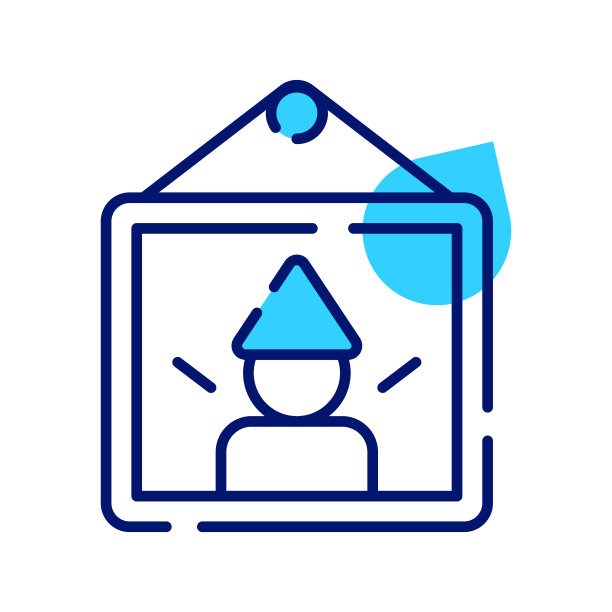 生日图像图标，聚会照片或事件图片矢量设计。图片下载