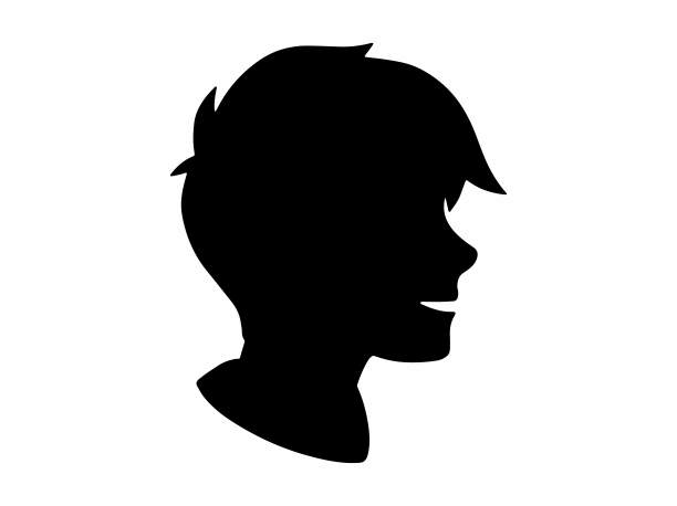 化身剪影插图。头像头像头像剪影插图。阿凡达商业人类图片插图。阿凡达女性或阿凡达女性剪影。阿凡达男性或阿凡达男性轮廓图片下载