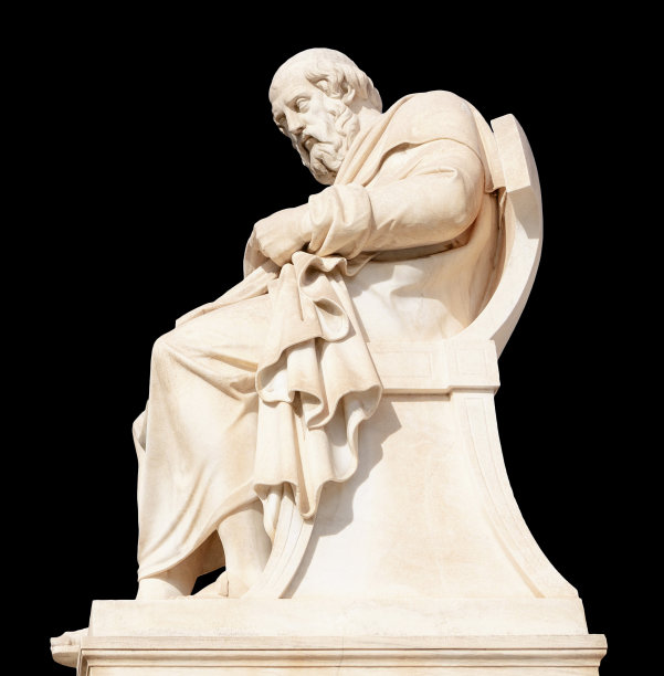 柏拉图坐像图片下载