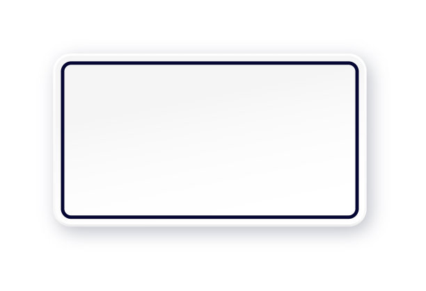 现实的横幅纸设计。现实的矢量招牌在白色背景。向量图片下载