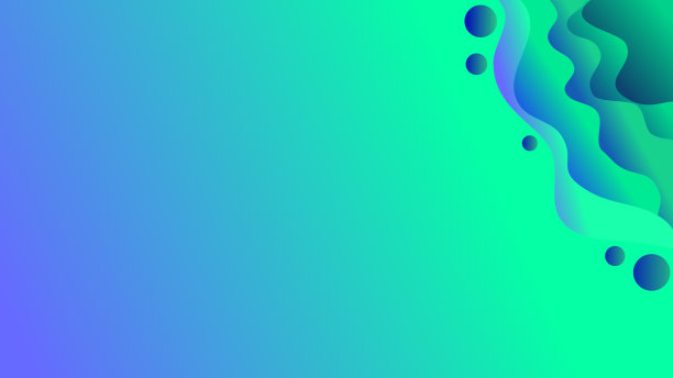 蓝绿色的珊瑚礁与珍珠覆盖巨大的空白空间的文字和图像表示背景图片下载