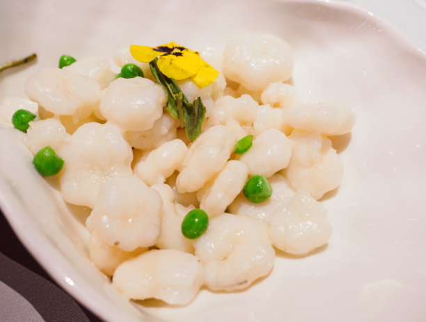 中餐:龙井对虾图片下载
