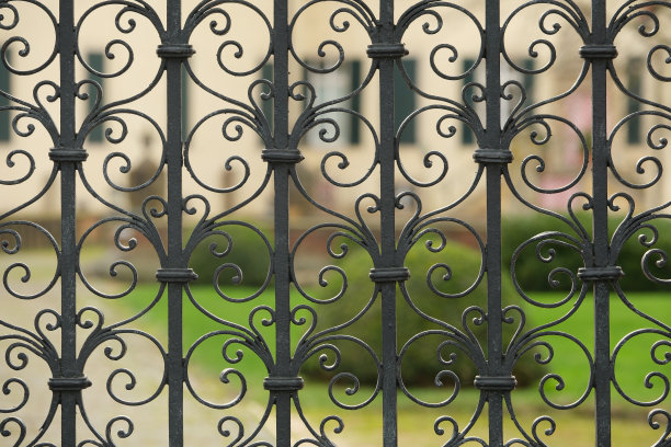 老式铁门图片下载