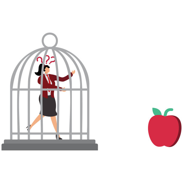 被困的女商人没有食物图片下载