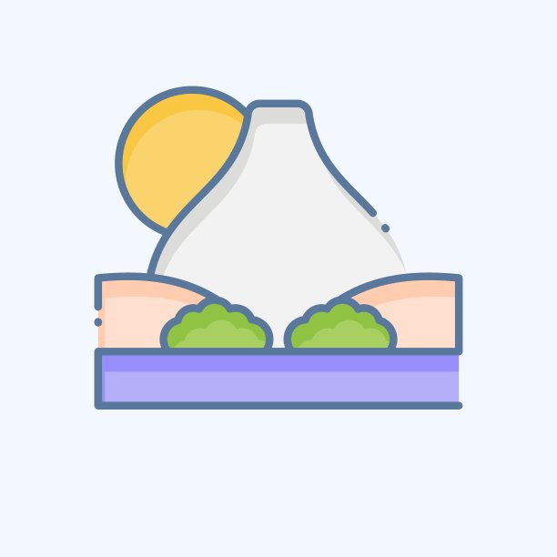 图标泰德。与西班牙符号有关。涂鸦风格。简单的设计可编辑。简单的说明图片下载