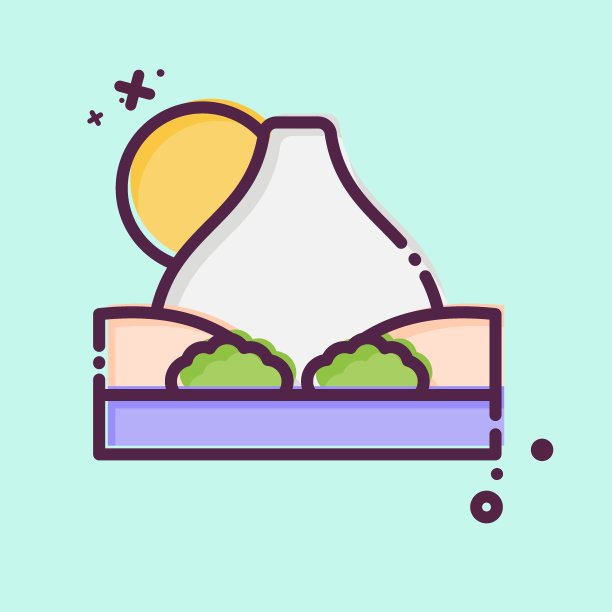 图标泰德。与西班牙符号有关。MBE风格。简单的设计可编辑。简单的说明图片下载