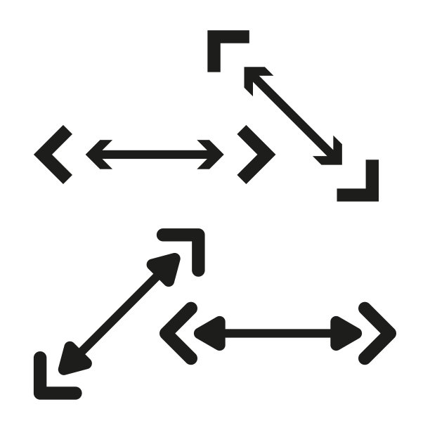 可伸缩的图标。矢量插图。PS 10。图片下载