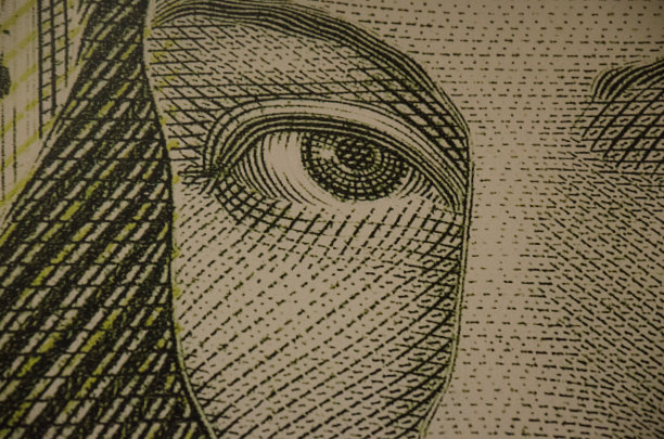 各种面额的墨西哥钞票，上面印有原产于墨西哥的货币的面孔和详细设计。图片下载