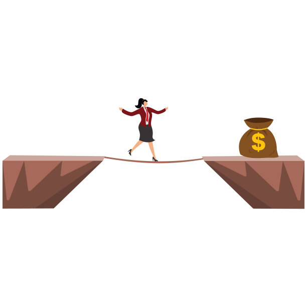 诱惑，货币，噱头，持有，贪婪，女商人，钱袋，图片下载