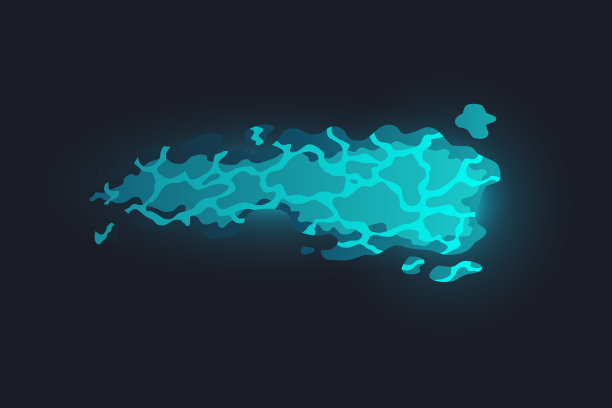 卡通激光枪光束。外星战斗武器射线。未来的镜头效果。破坏性等离子体流。炸弹爆炸攻击爆炸。矢量游戏元素图片下载