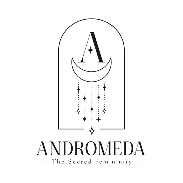 恒星仙女座拱门概念-04。黑色的选项。图片下载