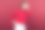 有魅力的时尚女性的肖像，穿着时尚的红色毛衣，露出ok的手势图片下载