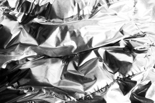 明亮的金属背景制成的织物光泽的颜色粗糙图片下载