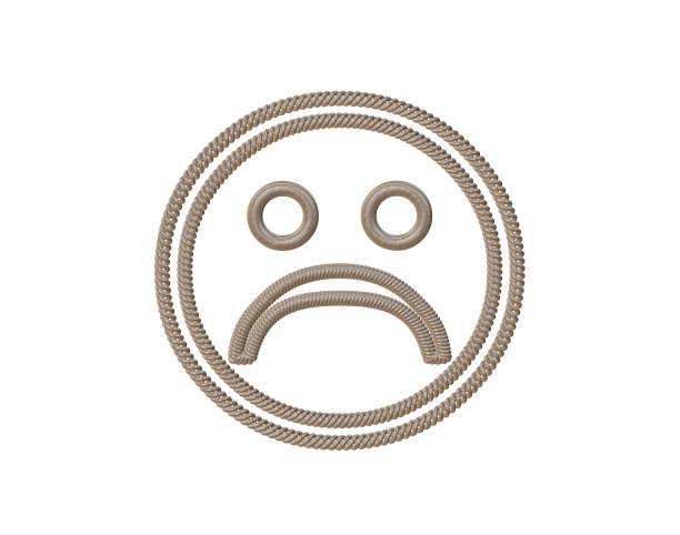 绳子悲伤图标图片下载