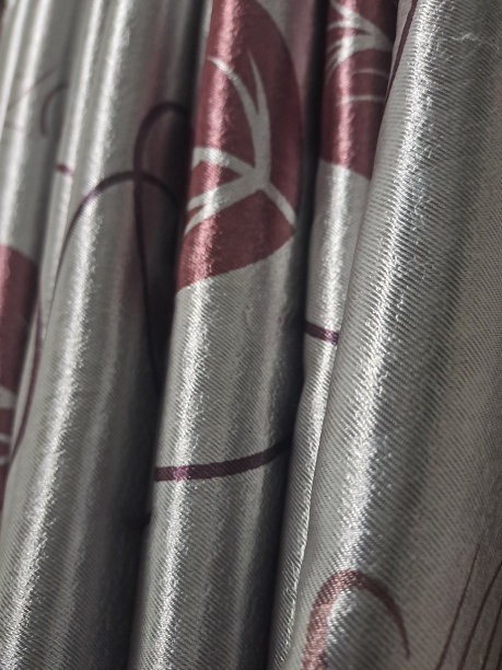 特写照片，窗帘，闪亮的丝绸图片下载