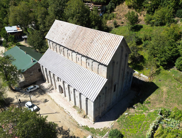 巴哈尔教堂位于土耳其阿尔特文的尤苏菲利，是10世纪由格鲁吉亚国王建造的。图片下载