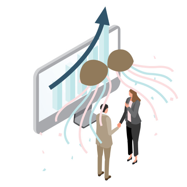 签订合同后销售额暴涨的人图片下载