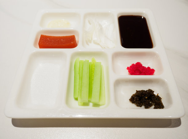 北京烤鸭配菜图片下载