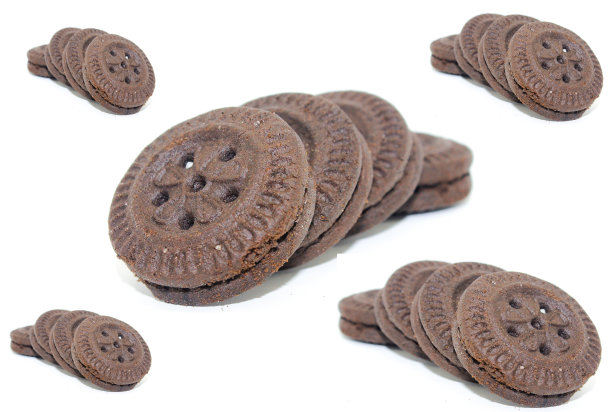 饼干图像与选择性聚焦图片下载