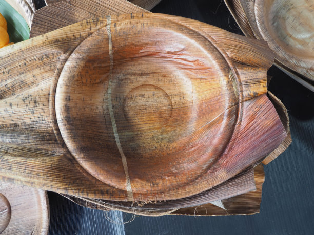 绿色板叶主题使全球变暖图片下载