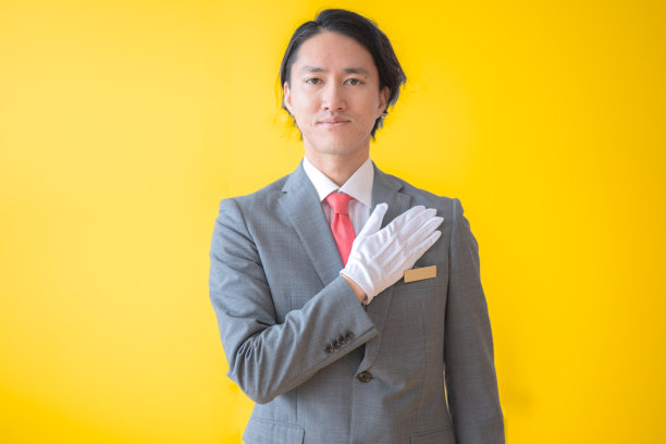 日本礼宾员图片下载