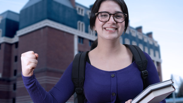 女学生肖像图片下载