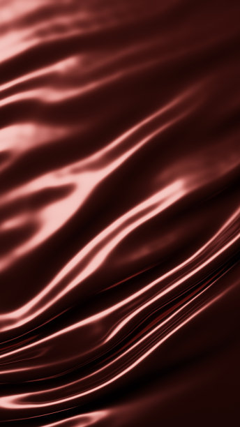 3 d演示。波浪融化的巧克力背景。(垂直)图片下载