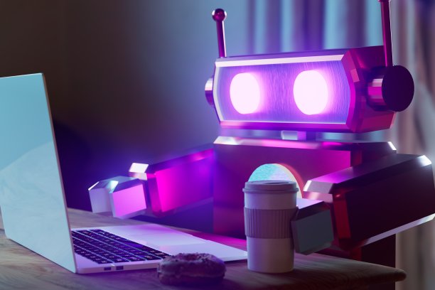 一个有人工智能的机器人图片下载