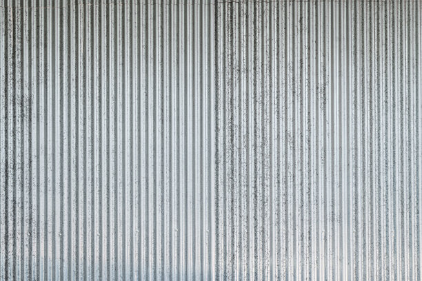 锌墙纹理背景。横幅图片大小。图片下载