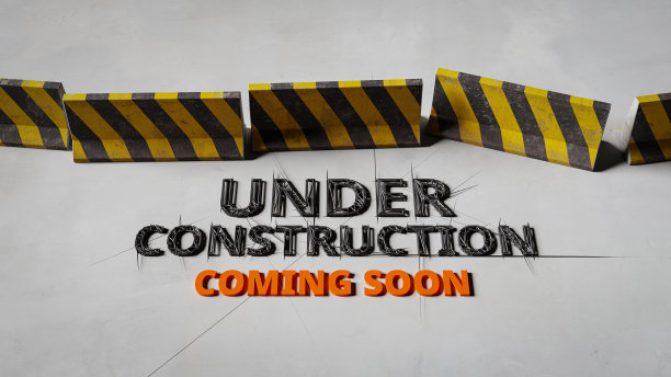 网站正在建设中，即将推出概念背景图片。三维渲染图片下载