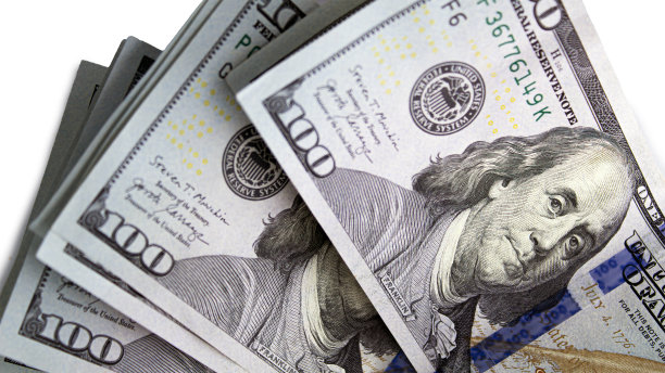 一百美元钞票图片下载