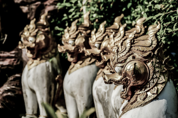 佛像在泰国，数码照片的图片作为背景图片下载