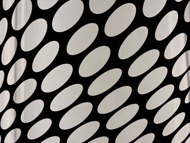 单色半色调圆点波纹图案背景图片下载