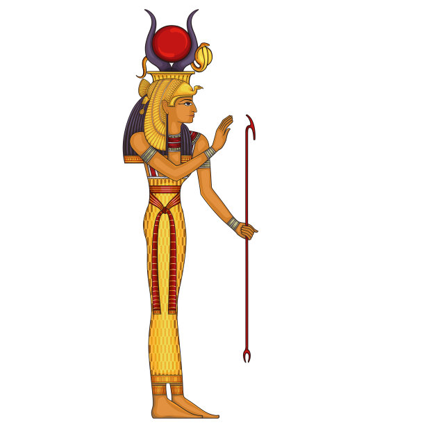 埃及古代符号.文化.设计元素.图片下载