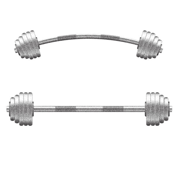 白色背景下的权重，图片下载