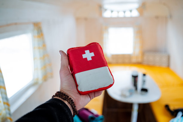 户外急救包：城市外徒步旅行必备图片下载