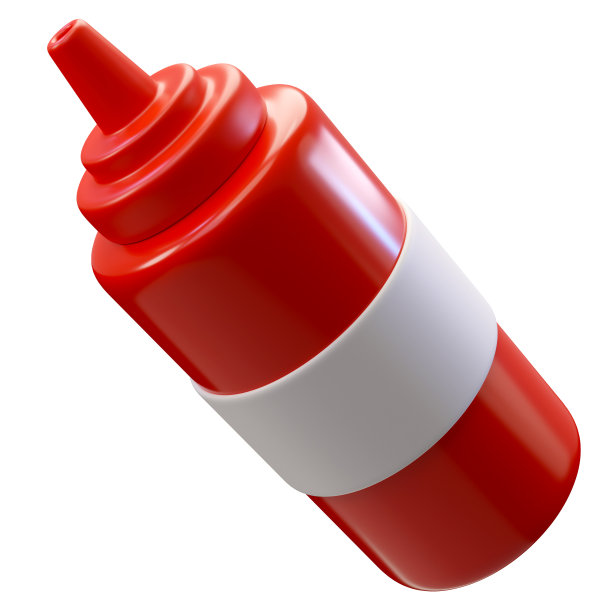 3d番茄酱瓶图标图片下载