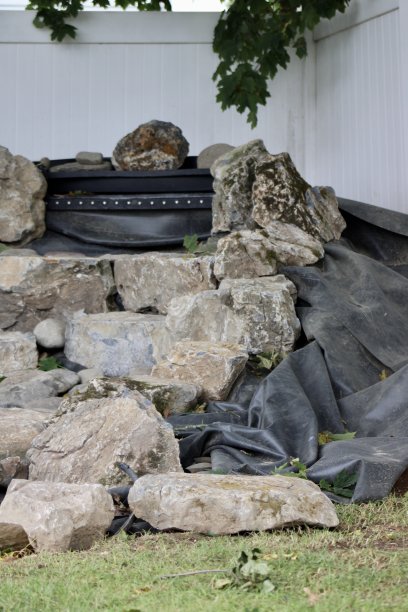 建造瀑布图片下载