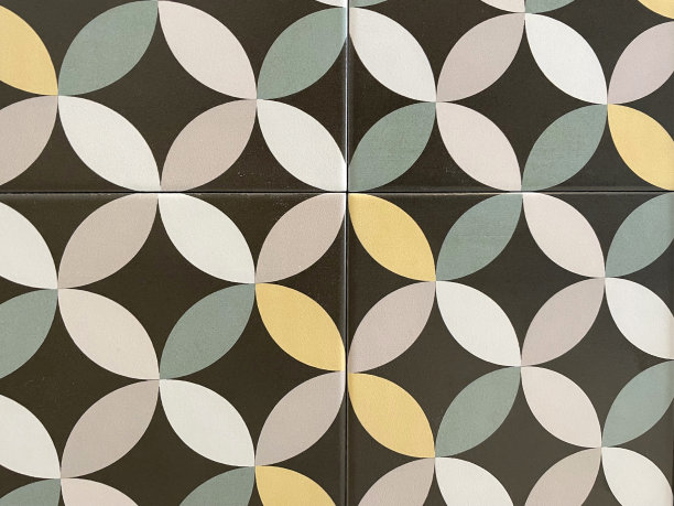 复古花卉图案地板照片复古花卉图案地板图片下载