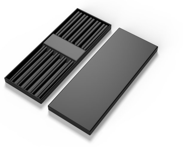 空白印章棒盒模板。图片下载