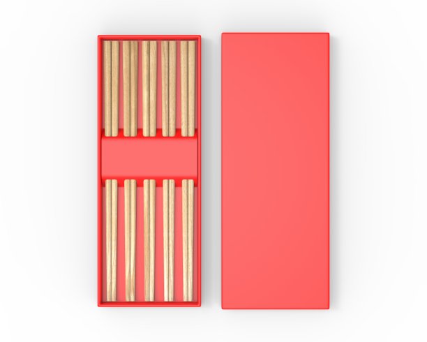 空白印章棒盒模板。图片下载