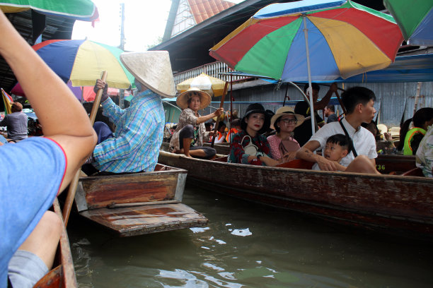 河市场,曼谷图片下载